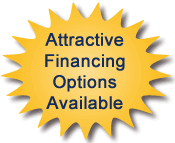 Attractive financing options available